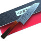 Faca Wave Santoku Damasco 67 camadas 165 mm