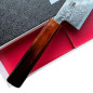 Faca Wave Santoku Damasco 67 camadas 165 mm