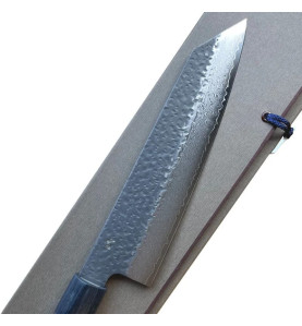 Faca japonesa Bunka Damasco 33 camadas e aço VG 10, cabo en madeira