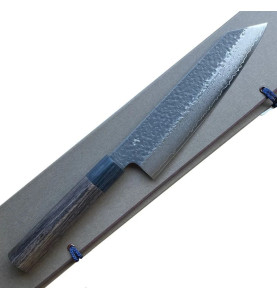 Faca japonesa Bunka Damasco 33 camadas e aço VG 10, cabo en madeira