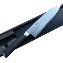 Faca Santoku Damasco 33 camadas, Shikisai Miyako (Seki)