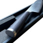 Faca Shikisai Damasco Santoku 180 mm