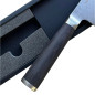 Faca Shikisai Damasco Santoku 165 mm