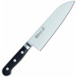 A faca santoku é uma faca multiuso, faca Misono 440 Santoku