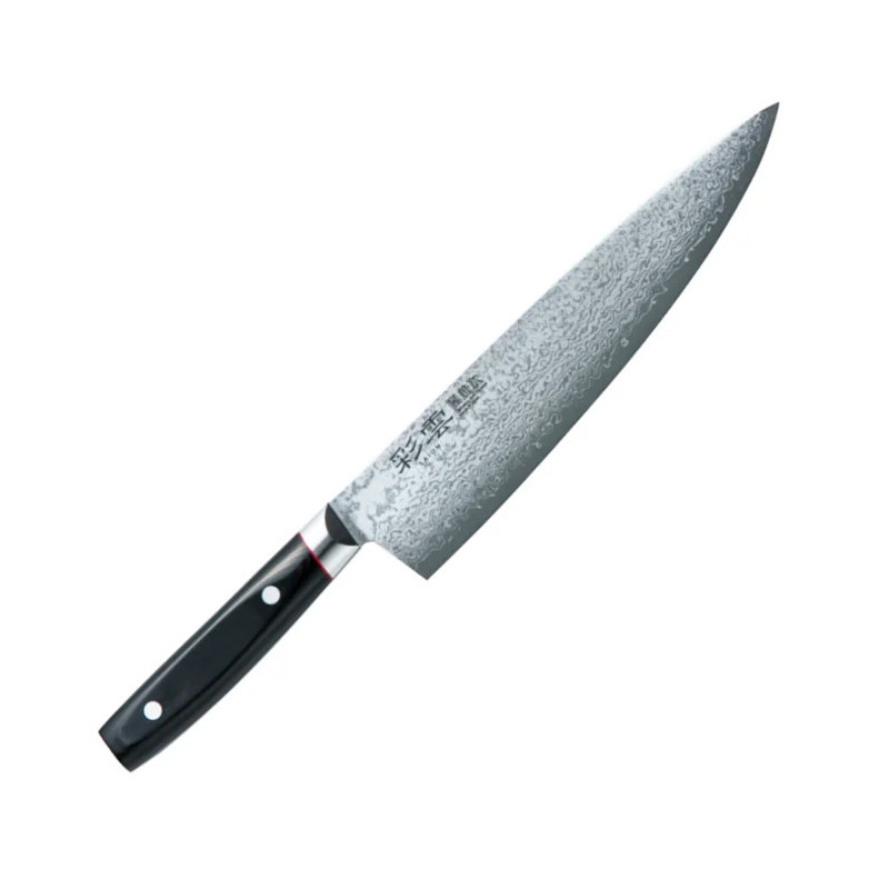 Faca Saiun Damasco chef 230 mm