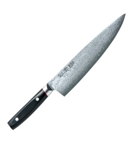 Seki Kanetsugu Saiun chef 230 mm, comprar faca de damasco