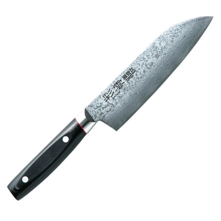 Compre uma faca Santoku Damasco Saiun 33 camadas VG 10