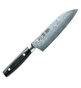 Compre uma faca Santoku Damasco Saiun 33 camadas VG 10