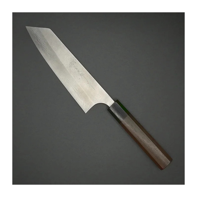 Faca Yoshimi Kato Bunka 170 mm Damasco