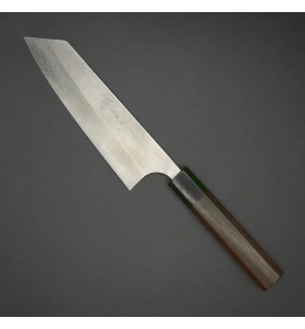 Faca Bunka, faca japonesa artesanal multiuso feitoa a mão.