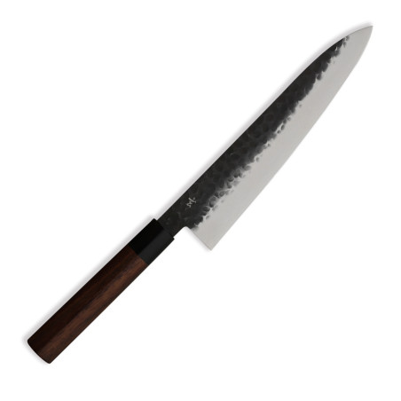 Hocho Gen Black, Damasco 33 camadas 210 mm, comprar faca cozinheiro