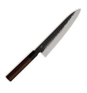 Hocho Gen Black, Damasco 33 camadas 210 mm, comprar faca cozinheiro