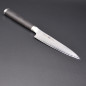 Faca Shikisai Damasco utilitária 130 mm