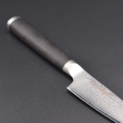 Faca Shikisai Damasco utilitária 130 mm