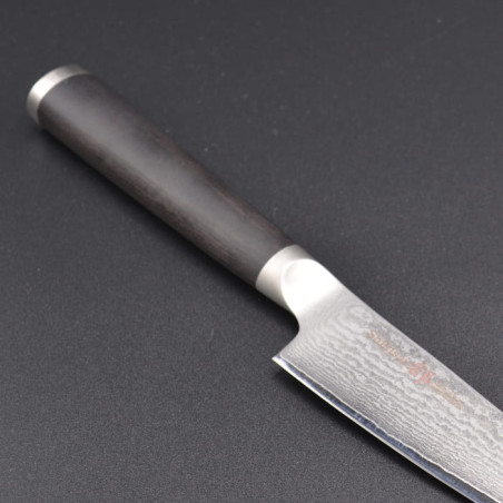 Faca Shikisai Damasco utilitária 130 mm