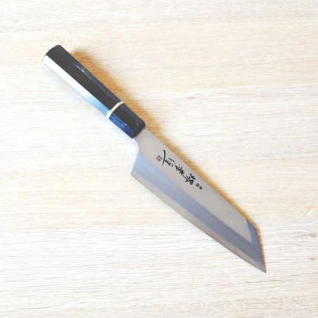 Faca Kiritsuke Hocho 195 mm, artesanal mestre Itsuo Doi