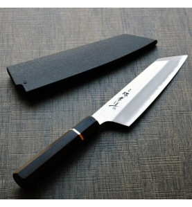 Faca Kiritsuke Hocho 195 mm, artesanal mestre Itsuo Doi
