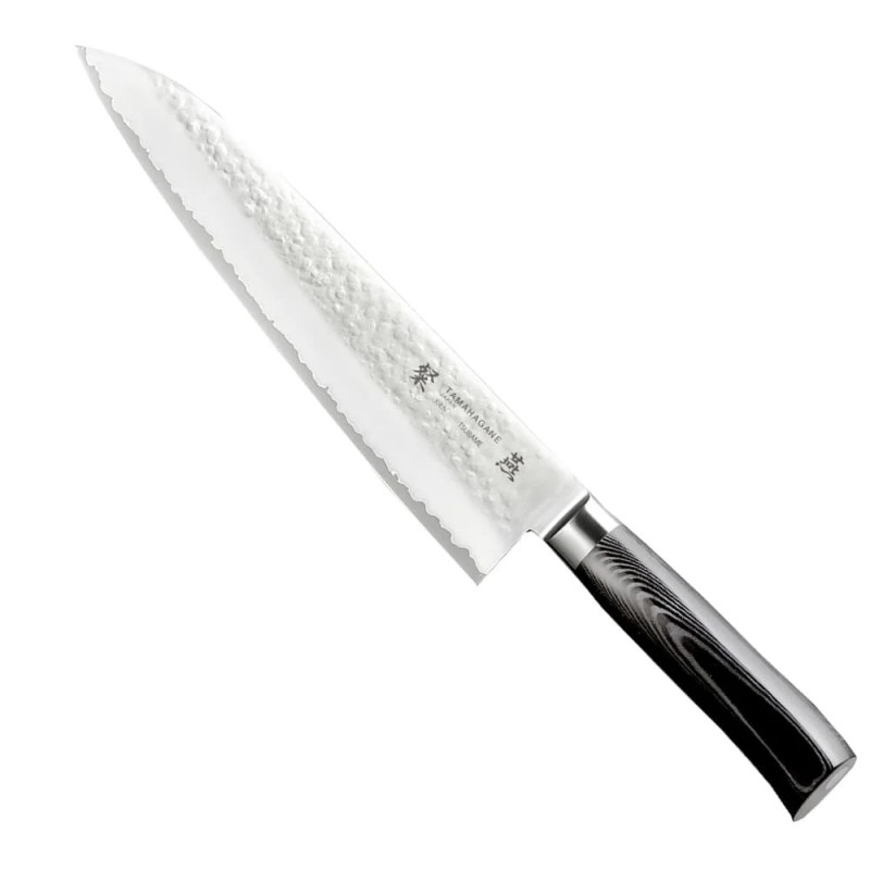 Faca Tamahagane Tsubame chef 240 mm