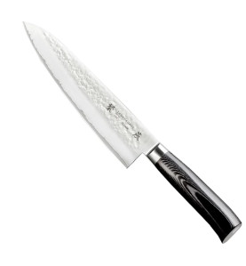 Faca do chef feita no Japão Tamahagane Tsubame