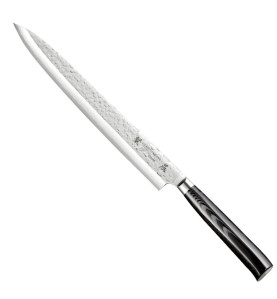 Faca de sashimi profissional, faca forjada no Japão | Tamahagane San |