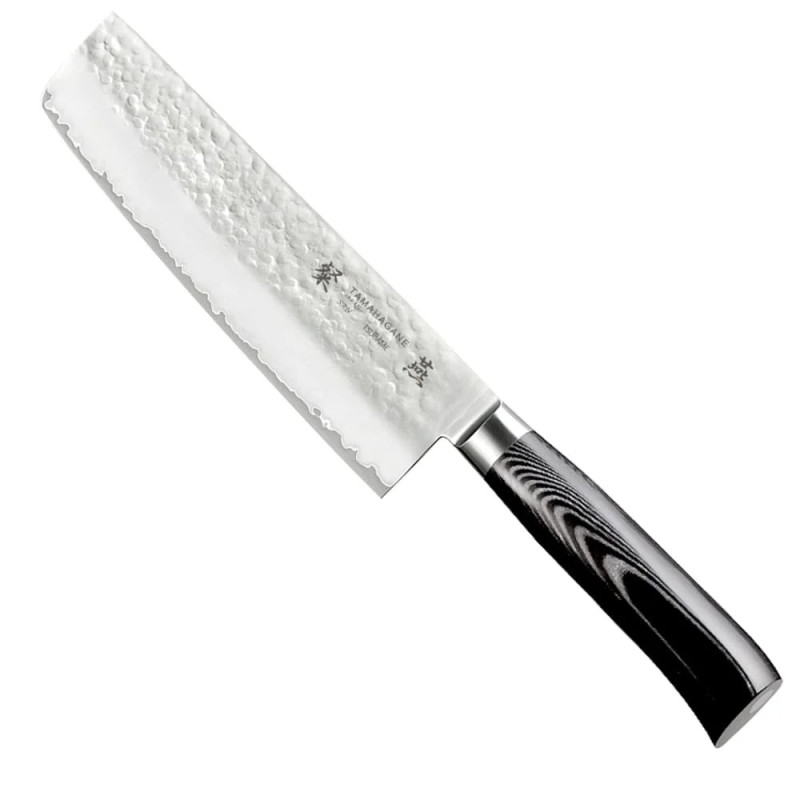 Faca Tamahagane Tsubame Nakiri 180 mm
