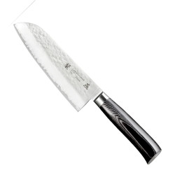 Faca Tamahagane Santoku SNMH-1114, Comprimento da lâmina: 175 mm