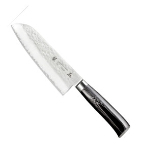 Faca Tamahagane Santoku SNMH-1114, Comprimento da lâmina: 175 mm
