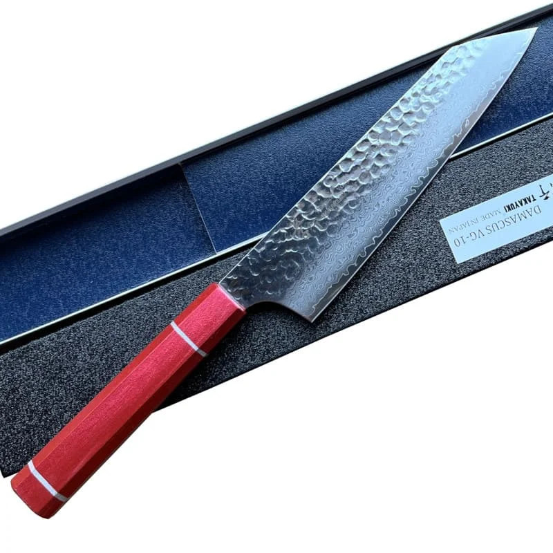 Faca Takayuki Kouseki Damasco Kengata 190 mm