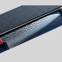 Faca Takayuki Kouseki Damasco chef 210 mm