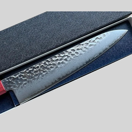 Faca Takayuki Kouseki Damasco chef 210 mm