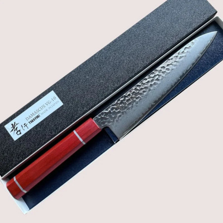 Faca Takayuki Kouseki Damasco chef 210 mm