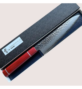 Faca Takayuki Kouseki Damasco chef 210 mm