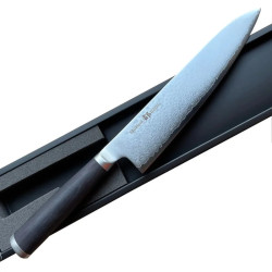 Faca japonesa Shikisai Miyako Damasco Gyuto 210 mm SM-1052