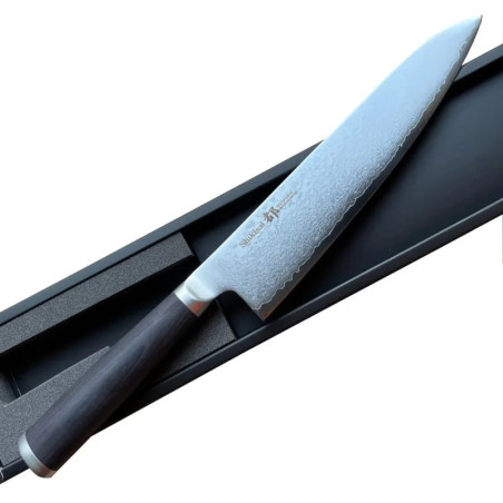 Faca japonesa Shikisai Miyako Damasco Gyuto 210 mm SM-1052