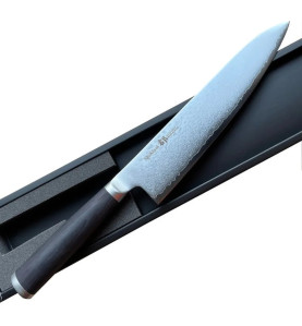 Faca japonesa Shikisai Miyako Damasco Gyuto 210 mm SM-1052