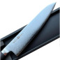 Faca Shikisai Damasco Gyuto 210 m,