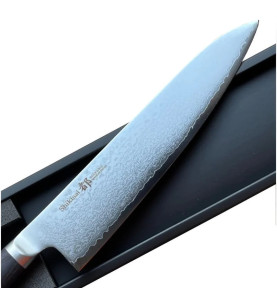 Faca japonesa Shikisai Miyako Damasco Gyuto 210 mm SM-1052