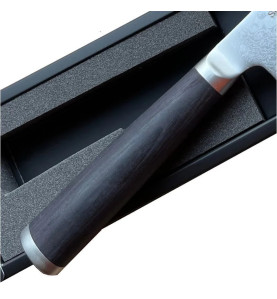 Faca japonesa Shikisai Miyako Damasco Gyuto 210 mm SM-1052
