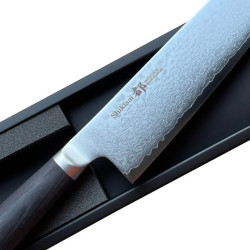 Faca Shikisai Damasco Gyuto 210 m,
