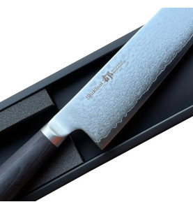 Faca japonesa Shikisai Miyako Damasco Gyuto 210 mm SM-1052