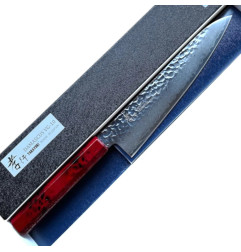 Faca Sakai Takayuki Nanairo chef 210 mm, damasco 33 camadas e VG 10