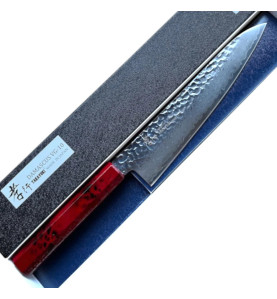 Faca Sakai Takayuki Nanairo chef 210 mm, damasco 33 camadas e VG 10
