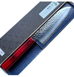 Faca Sakai Takayuki Nanairo Santoku 170 mm