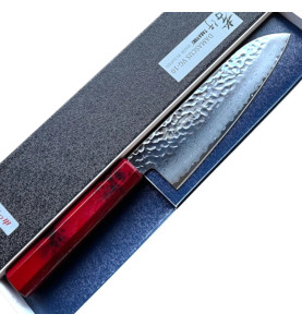 Faca Sakai Takayuki Nanairo Santoku 170 mm