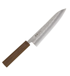 Faca Hocho Ginga chef 210 mm, lâmina San Mai, aço Silver-3