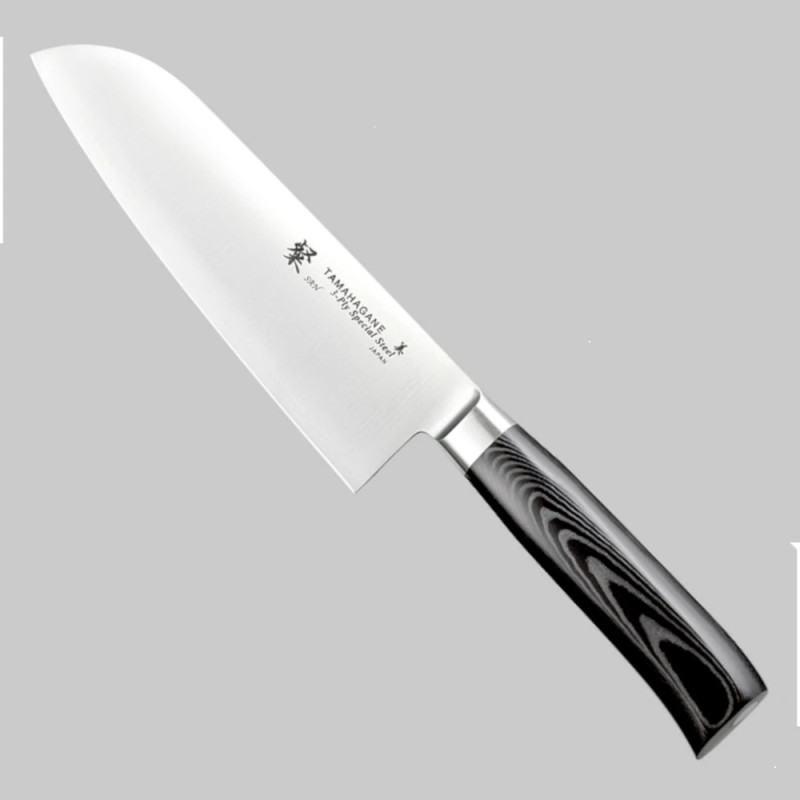 Faca Tamahagane Santoku 175 mm