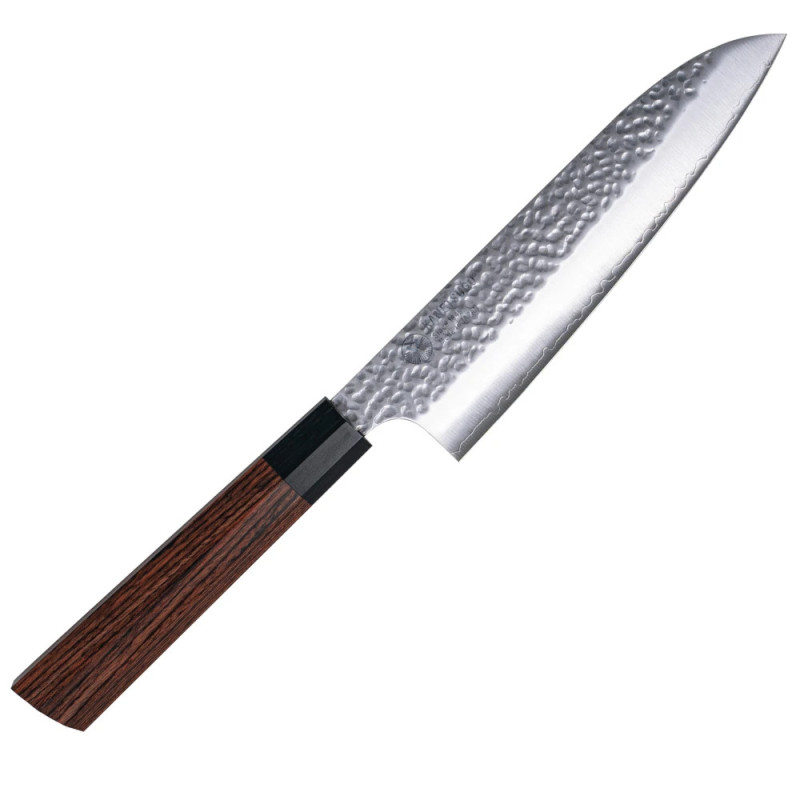 Faca Kanetsugu Heptagon Santoku 170 mm