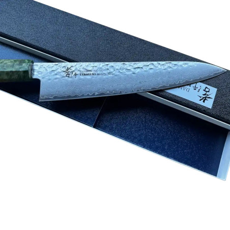 Faca Takayuki Damasco chef 210 mm