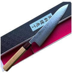 Faca japonesas Hocho Damasco 33 camadas VG 10 cozinheiro, 210 mm