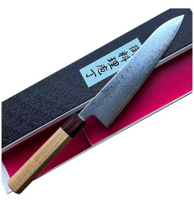 Faca japonesas Hocho Damasco 33 camadas VG 10 cozinheiro, 210 mm